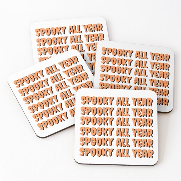 Item preview, Spooky All Year Stacked designed and sold by Katie O.