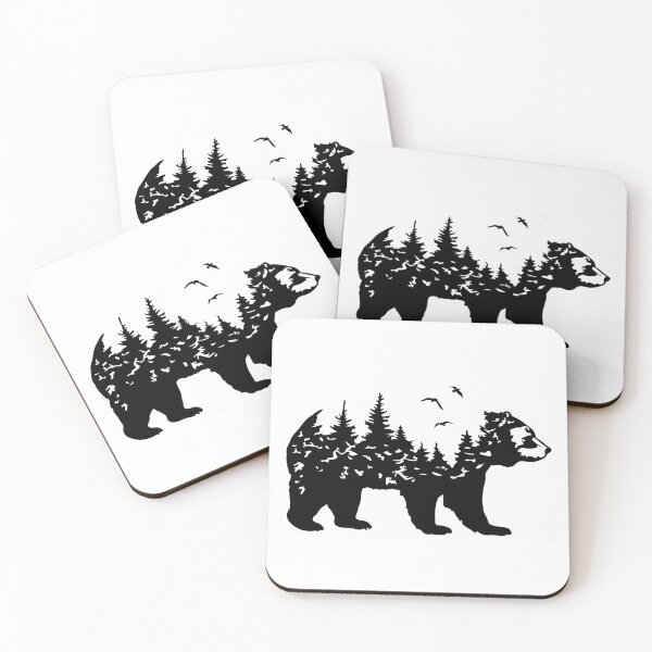 Item preview, Forest Bear Design designed and sold by amaryllisart.