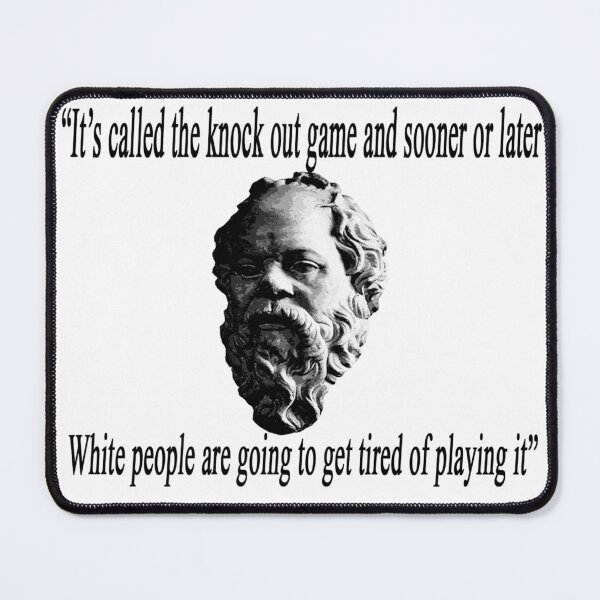 Item preview, Socrates Quote designed and sold by Ratch2929.