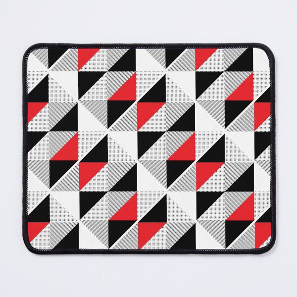 Item preview, Black White Red Diagonal designed and sold by Nobiya.