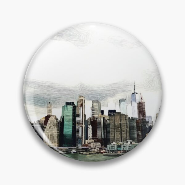Item preview, Lower Manhattan Views designed and sold by LeylaNovini.