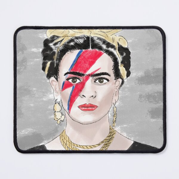 Item preview, Frida Kahlo meets David Bowie designed and sold by PaperPaper.
