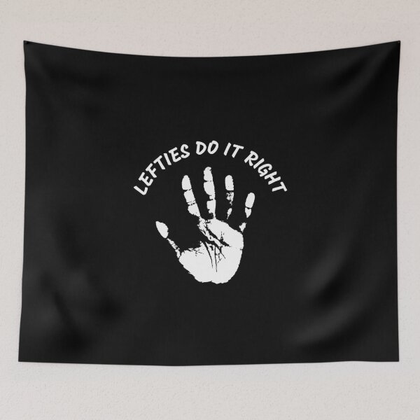 Item preview, Lefties Do It Right designed and sold by JABG-01.