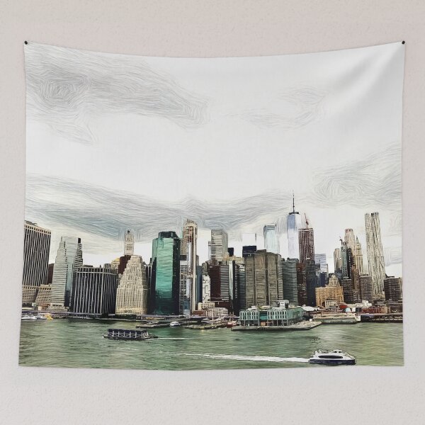 Item preview, Lower Manhattan Views designed and sold by LeylaNovini.
