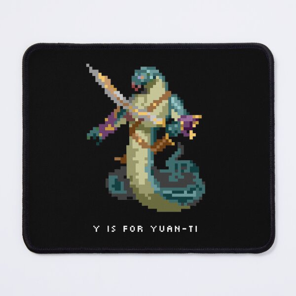 Item preview, Y is for Yuan-Ti designed and sold by clarkstpress.