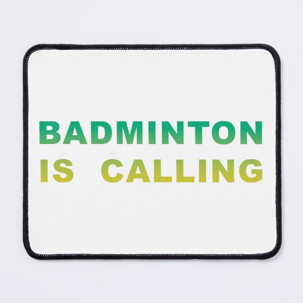 Item preview, Badminton is calling designed and sold by Dinashop.