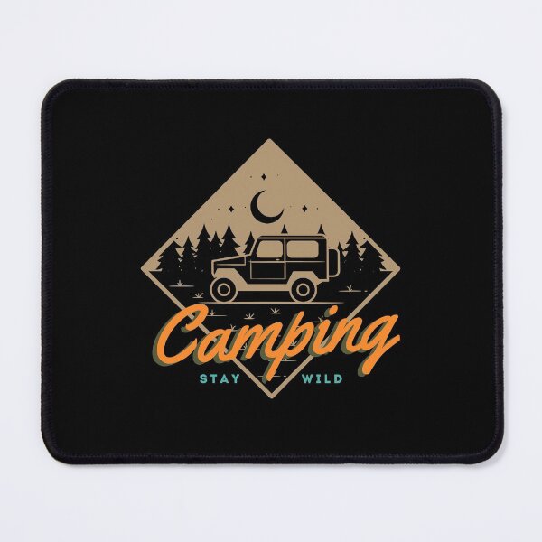 Item preview, retro camper designed and sold by t-style-jmah.