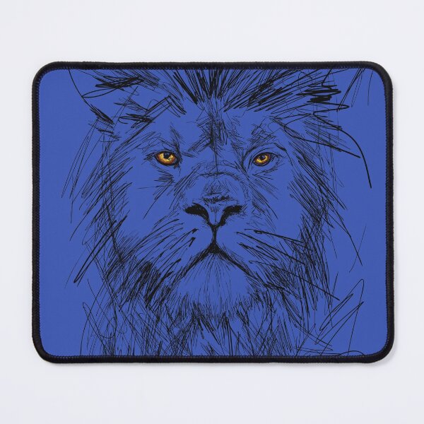 Item preview, Glowing Eyes Lion Head designed and sold by TheWildFlix.