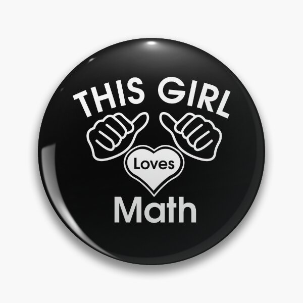 Item preview, This girl loves math designed and sold by Boum04.