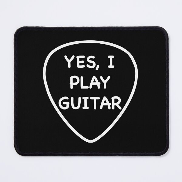 Item preview, Yes, I play guitar designed and sold by Dinashop.