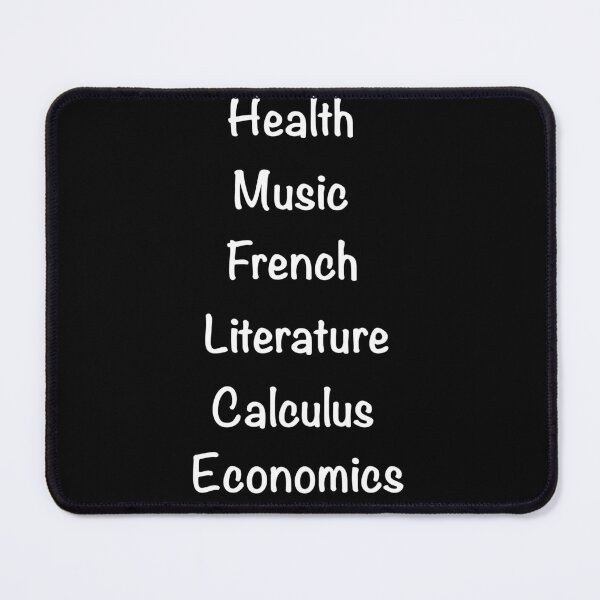 Item preview, School subjects designed and sold by Dinashop.