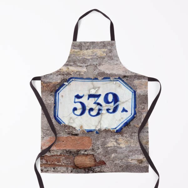 Item preview,  Number 539 on brick wall designed and sold by Anna Lemos.