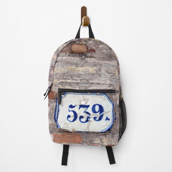 Item preview,  Number 539 on brick wall designed and sold by Anna Lemos.