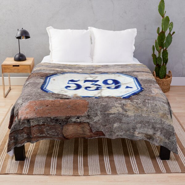 Item preview,  Number 539 on brick wall designed and sold by Anna Lemos.