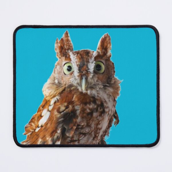 Item preview, Small Owl with Pointy Ears designed and sold by Sonya Umble.
