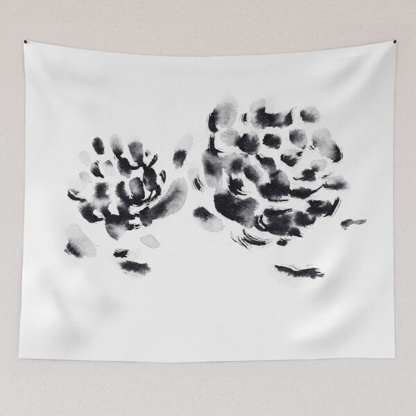 Item preview, ink explorations (146) - abstract black india ink painting designed and sold by expl-rations.
