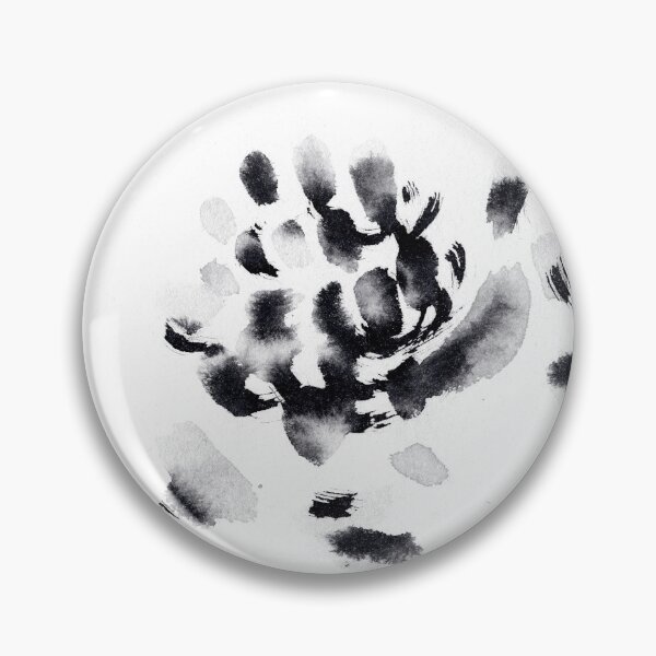 Item preview, ink explorations (146) - abstract black india ink painting designed and sold by expl-rations.