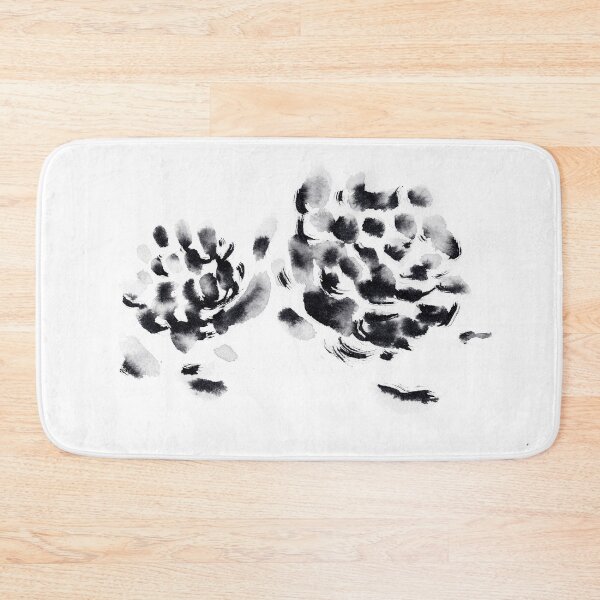Item preview, ink explorations (146) - abstract black india ink painting designed and sold by expl-rations.