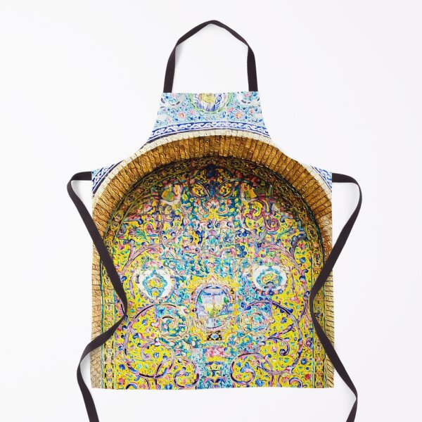 Item preview, Golestan Palace Mural Tehran Iran designed and sold by LeylaNovini.