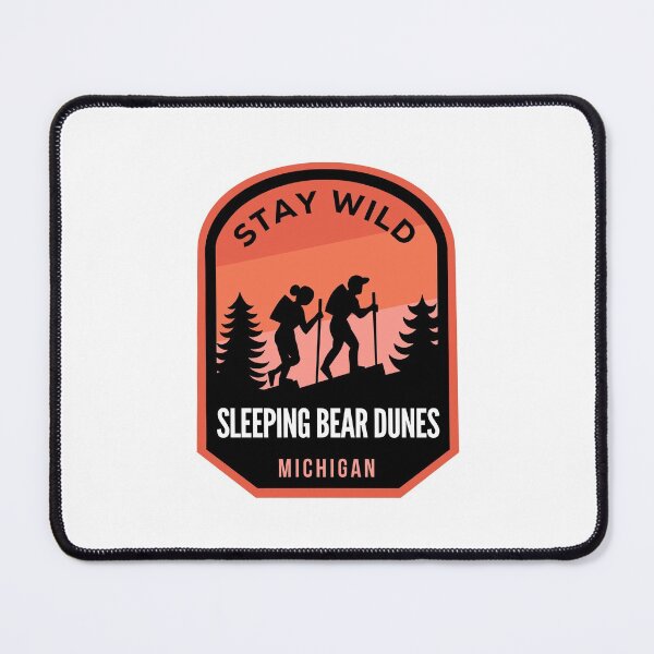 Item preview, Sleeping Bear Dunes Michigan Hiking in Nature designed and sold by HalpinDesign.