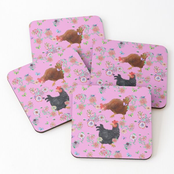 Item preview, Chickens Blooms and Bugs designed and sold by CyrahnAsMagpie.