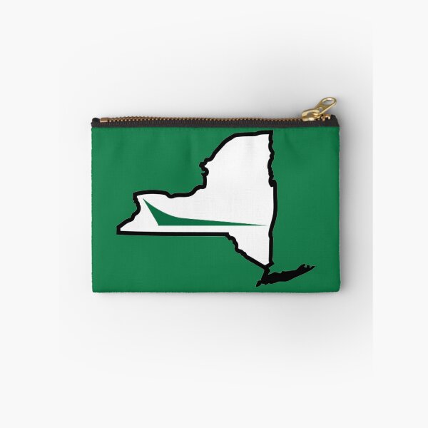 Artikelvorschau, Jets New York State Karte entworfen und verkauft von Gang Green Gear.