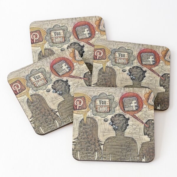 Item preview, Social network designed and sold by Bluebizu.