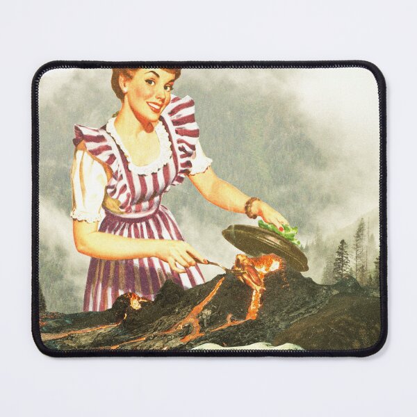Item preview, Ama de casa volcán designed and sold by brokenchina.
