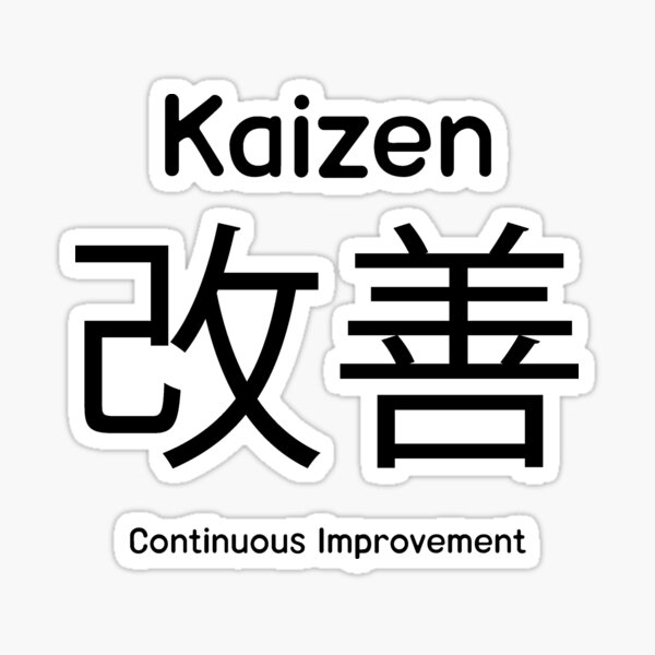 Item preview, Kaizen Continuous Improvement designed and sold by AgileGroup.