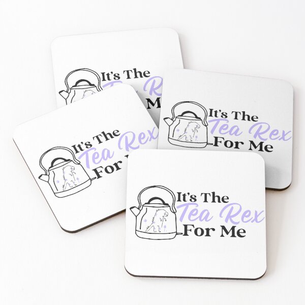 Item preview, It's The Tea Rex For Me designed and sold by Edenjodie.