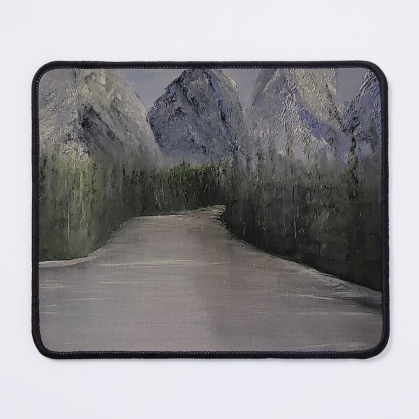 Item preview, Land Of Dreams oil painting by Tabitha Kremesec designed and sold by Tabitha Kremesec.