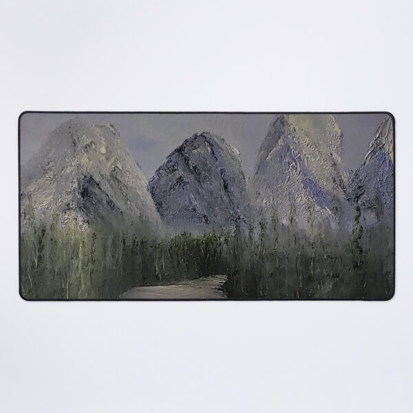 Item preview, Land Of Dreams oil painting by Tabitha Kremesec designed and sold by Tabitha Kremesec.