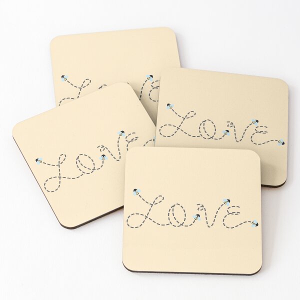 Item preview, Bee Love designed and sold by MadRiddleDesign.