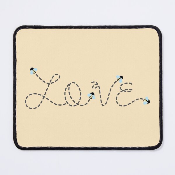 Item preview, Bee Love designed and sold by MadRiddleDesign.