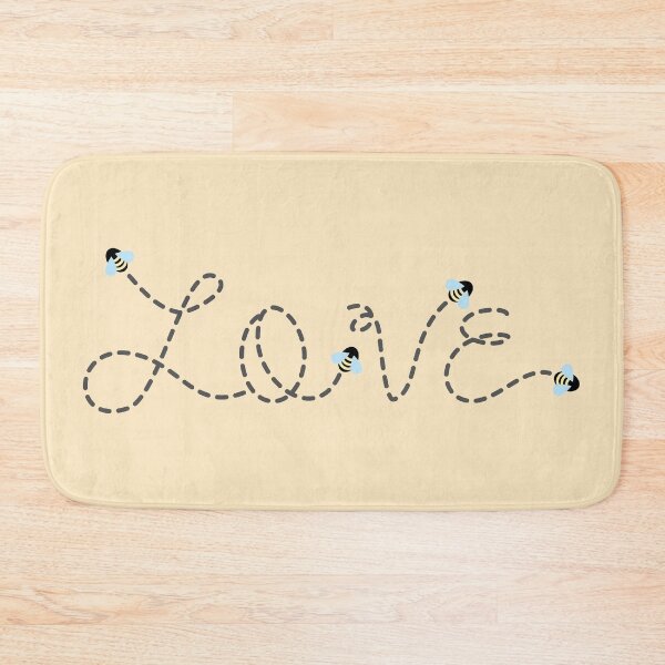 Item preview, Bee Love designed and sold by MadRiddleDesign.
