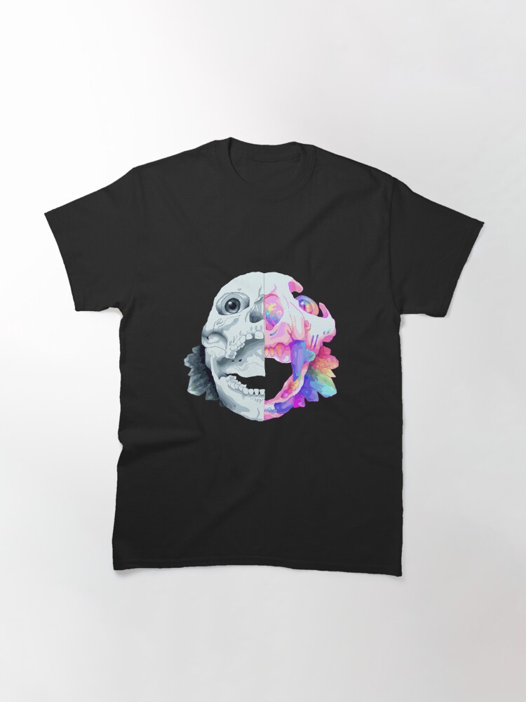 Vista alternativa de Camiseta clásica Humano + Gato = un alma
