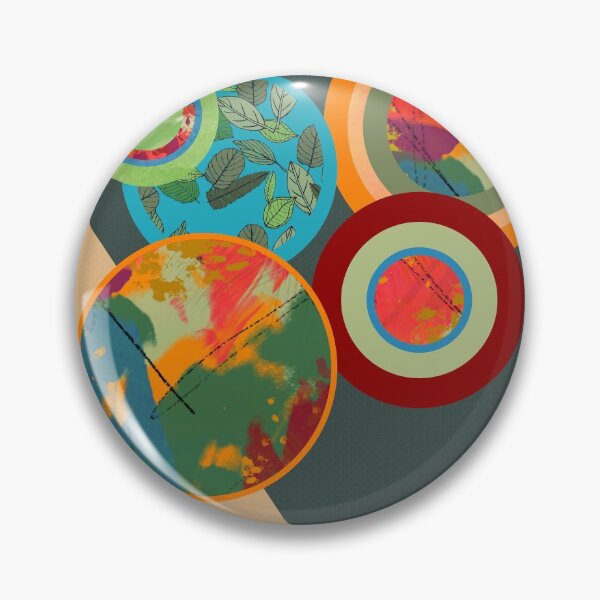 Item preview, Modern Circular Design designed and sold by NancyMerkle.