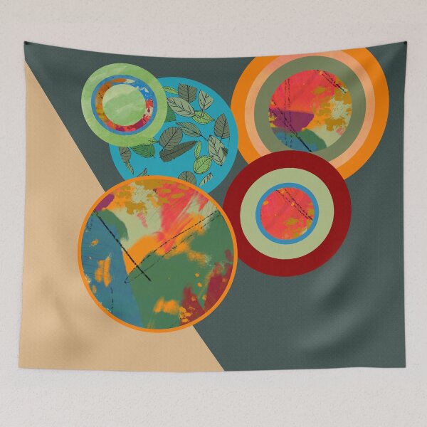 Item preview, Modern Circular Design designed and sold by NancyMerkle.