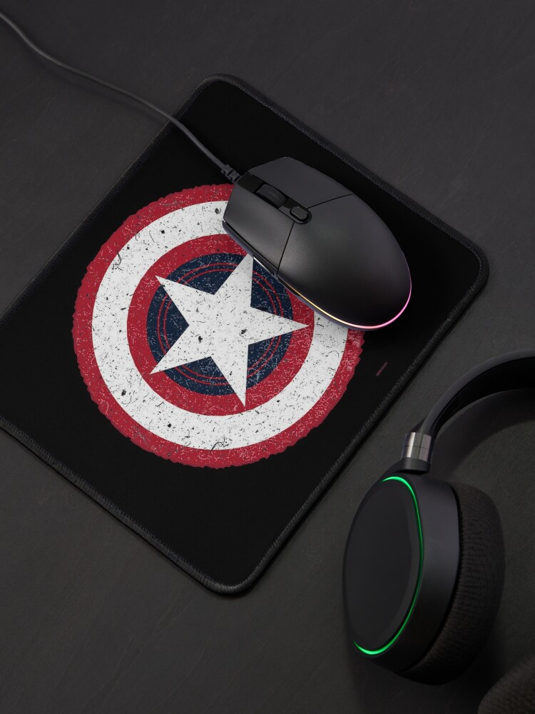 Alternate view of Captain America Mouse Pad