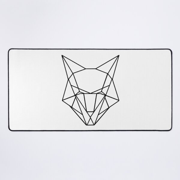 Item preview, Geometric wolf designed and sold by attracdionz.
