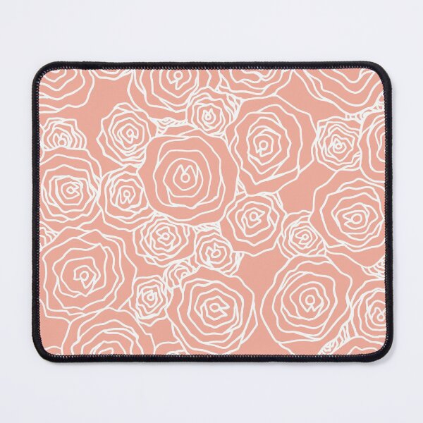 Item preview, Pink Flower Pattern designed and sold by Julie Erin Designs.