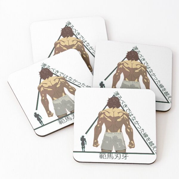 Item preview, baki hanma designed and sold by Ouss-gha.
