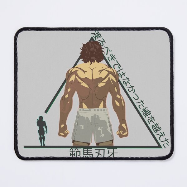 Item preview, baki hanma designed and sold by Ouss-gha.