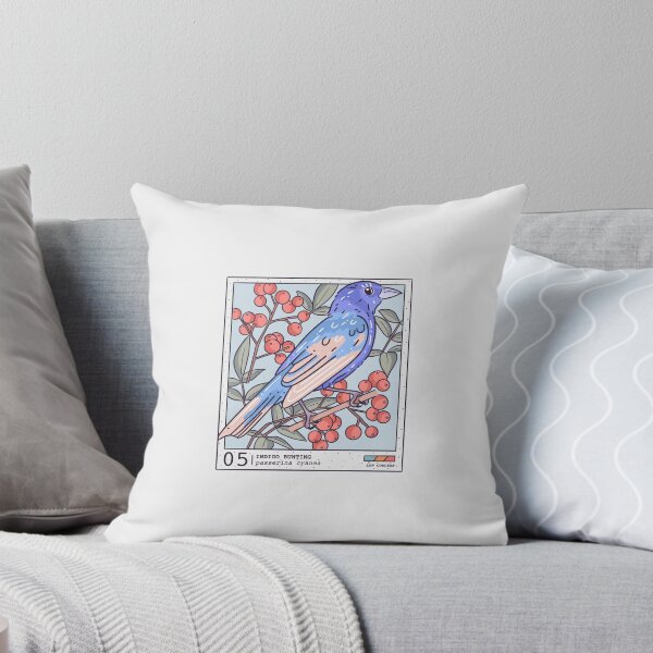Item preview, Indigo Bunting designed and sold by fernandaschalle.