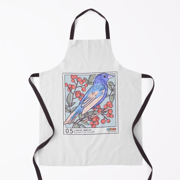 Item preview, Indigo Bunting designed and sold by fernandaschalle.