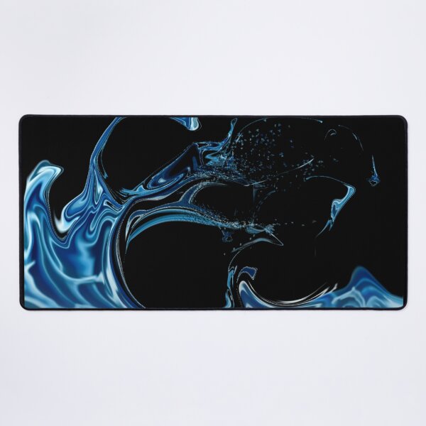 Item preview, Blue wave splash designed and sold by attracdionz.