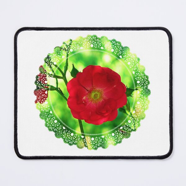 Item preview, Flower Doily designed and sold by Danielle Hunter.
