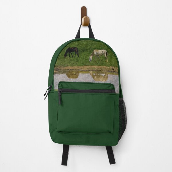 Item preview, Grazing Horses by the River designed and sold by Anna Lemos.