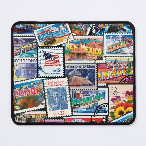 Item preview, USA Stamp collection designed and sold by RinaGArt.