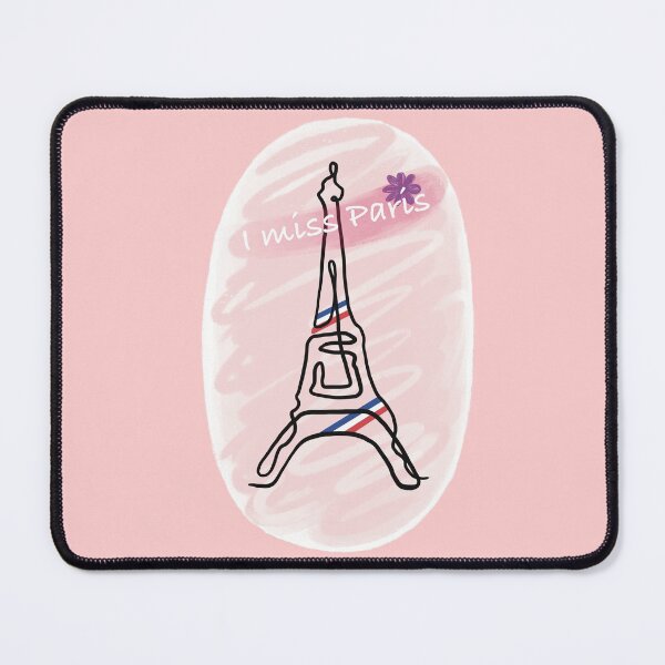 Item preview, I miss paris/ My job is a trip designed and sold by Yunipop.